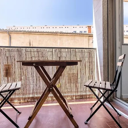 Le Meyrueis, T3, Clim, Terrasse, Centre Ville Montpellier Extérieur photo