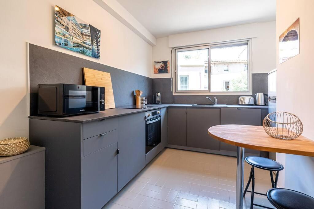 Le Meyrueis, T3, Clim, Terrasse, Centre Montpellier